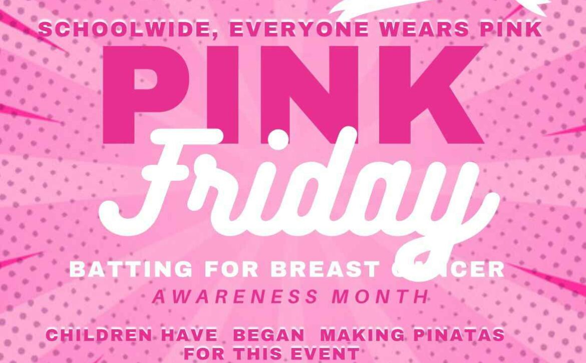 PINK Friday: Awareness for Breast Cancer with Creative Piñata Project