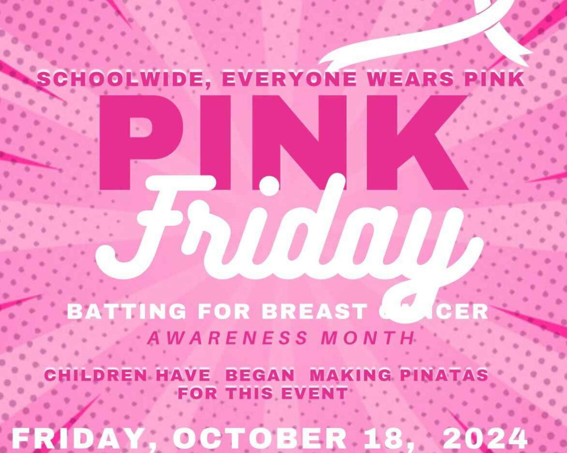 PINK Friday: Awareness for Breast Cancer with Creative Piñata Project